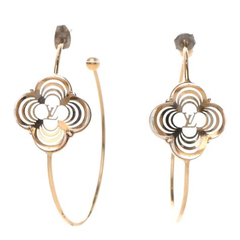 louis vuitton earrings rose gold|louis vuitton la folie earrings.